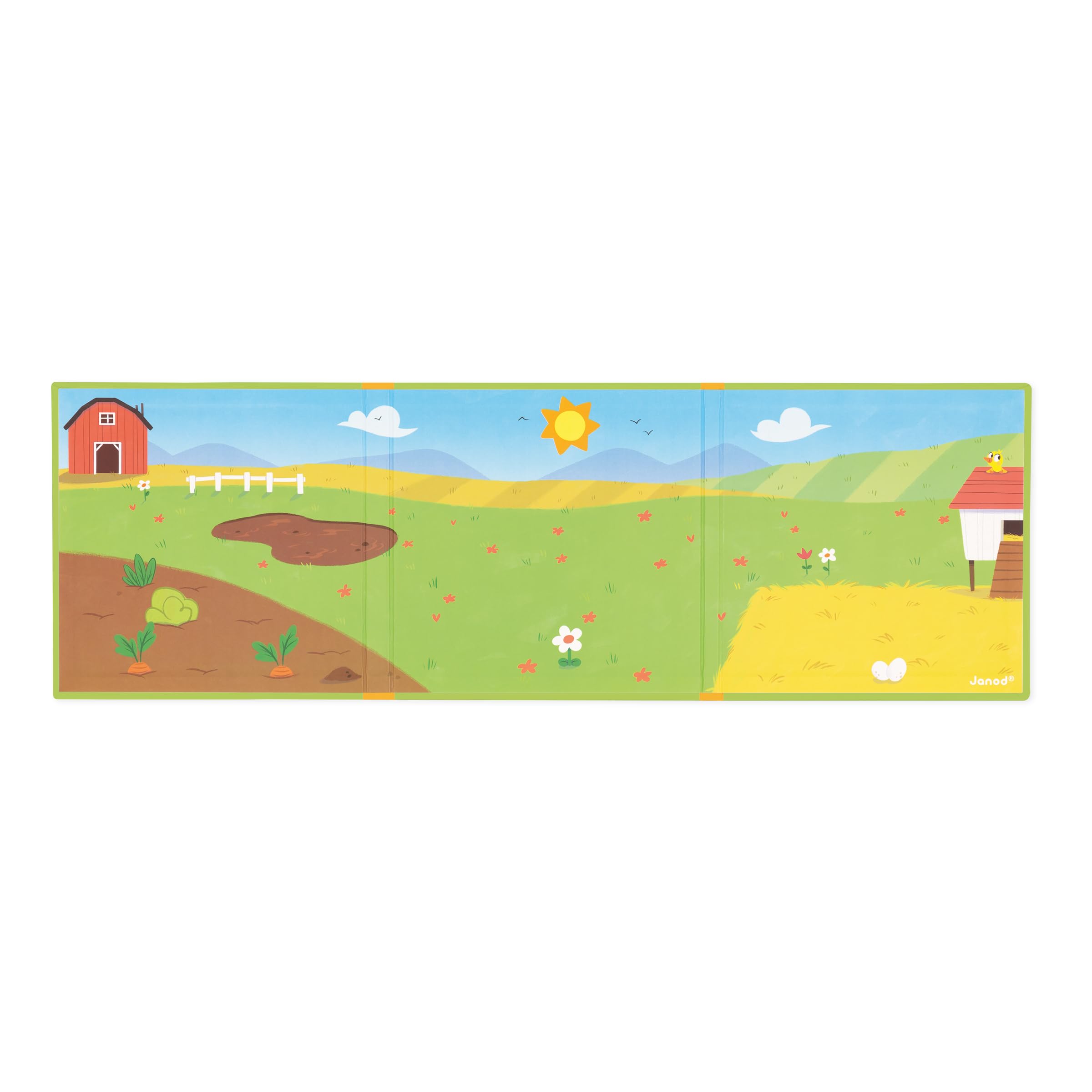janod-magn-ti-stories-la-ferme-jeu-magn-tique-30-aimants-d-s-3-ans image 5