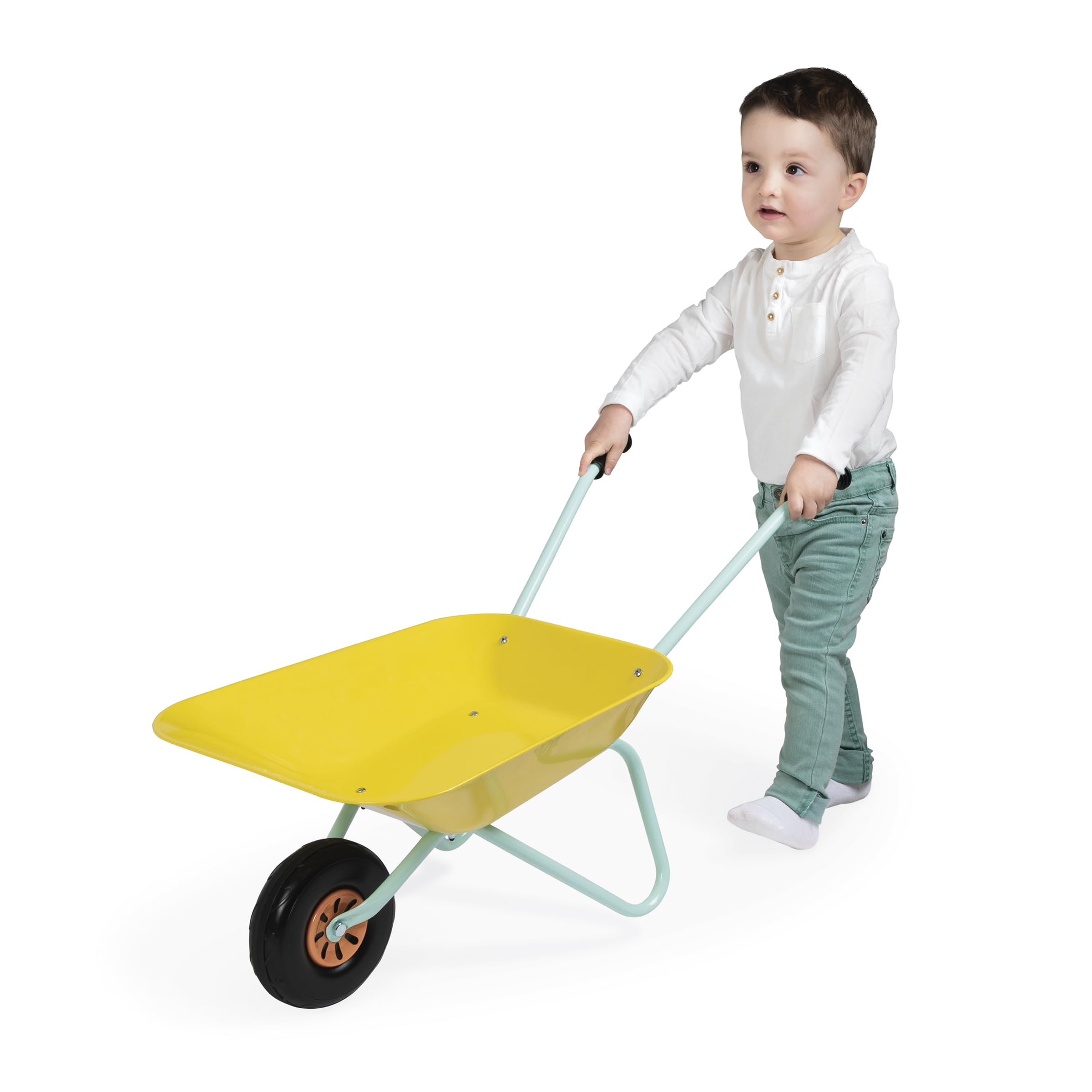 janod-brouette-en-m-tal-pour-enfants-d-s-2-ans image 6