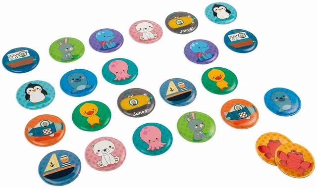 janod-jeu-de-bain-m-mory-24-pi-ces-j04714-m-moire-bain-d-s-2-ans image 1