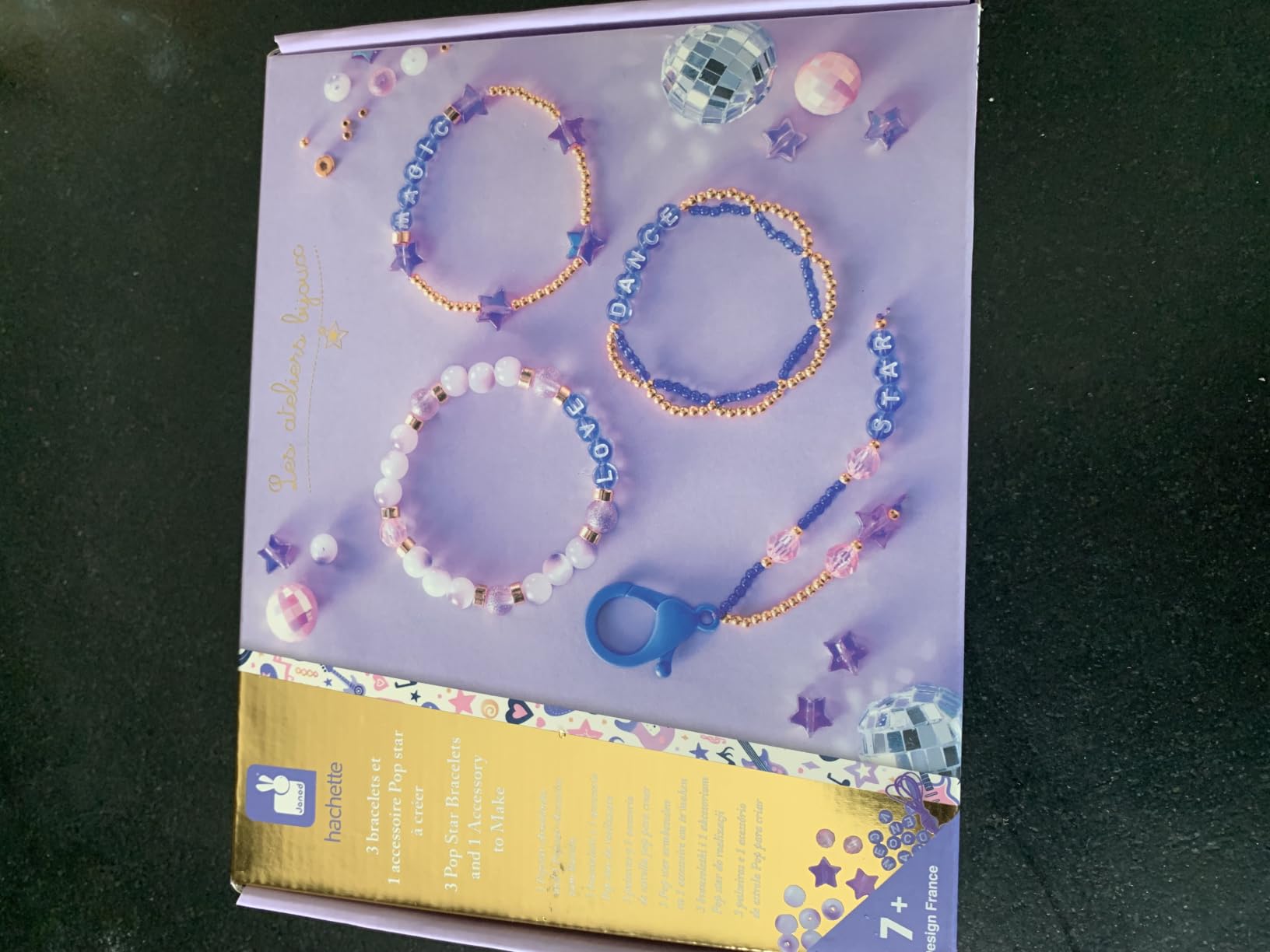 Perles trop petites pour ma fille