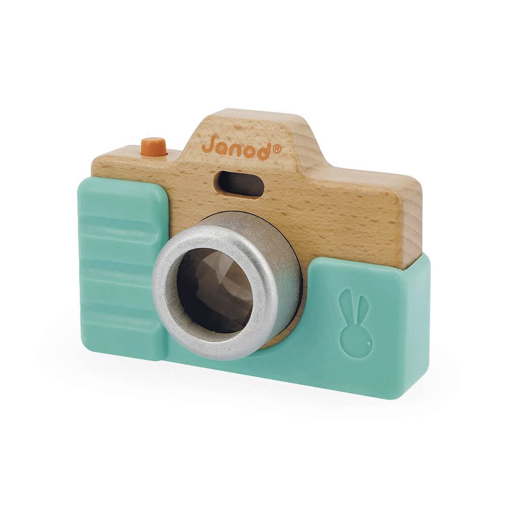 janod-appareil-photo-premier-ge-en-bois-sonore-et-lumineux-coque-silicone-18-moi image 3