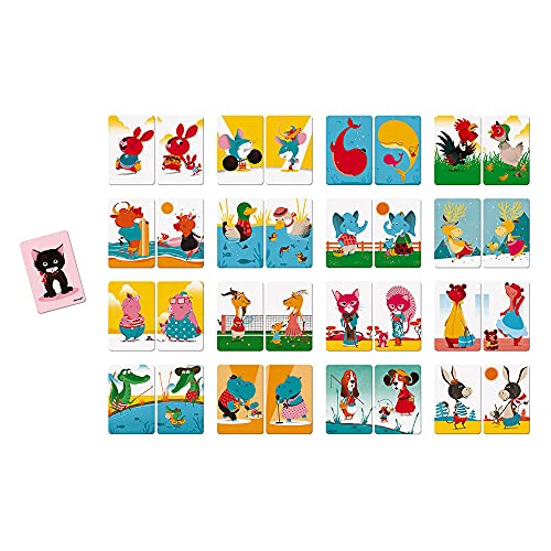 janod-mistigri-j02752-jeu-de-cartes-16-familles-animaux-2-6-joueurs image 7