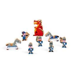 janod-j08582-ch-teau-fort-story-coffret-8-figurines-bois-chevaliers-et-dragon image 6