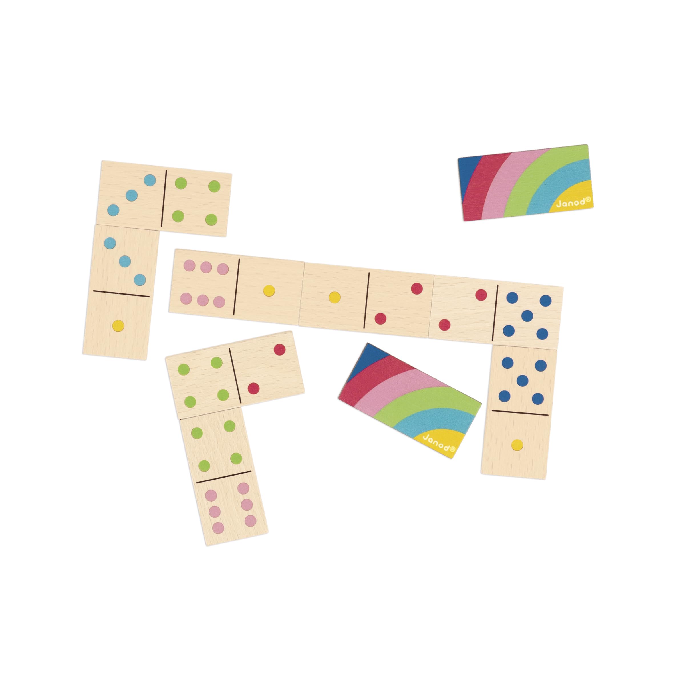 janod-jeu-de-dominos-en-bois-enfant-28-pi-ces-classique-d-s-3-ans image 2