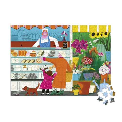 janod-puzzle-500-pi-ces-sur-le-march-adulte-enfant-j02500 image 4