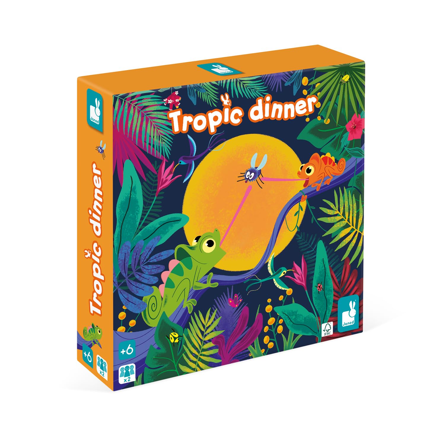 janod-tropik-dinner-jeu-de-soci-t-cam-l-ons-en-bois-et-carton-2-joueurs image 2