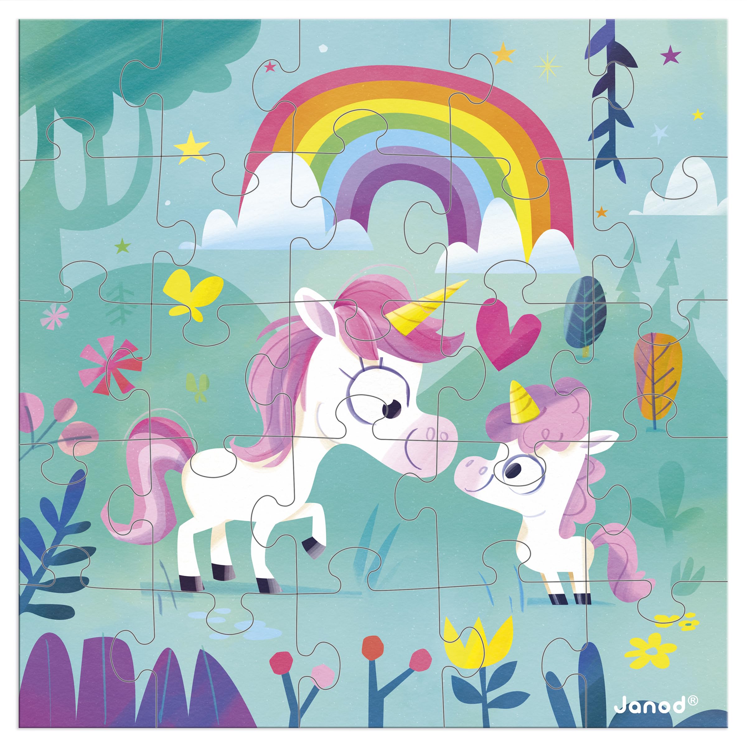 janod-carte-cadeau-puzzle-25-pi-ces-dinosaures image 7