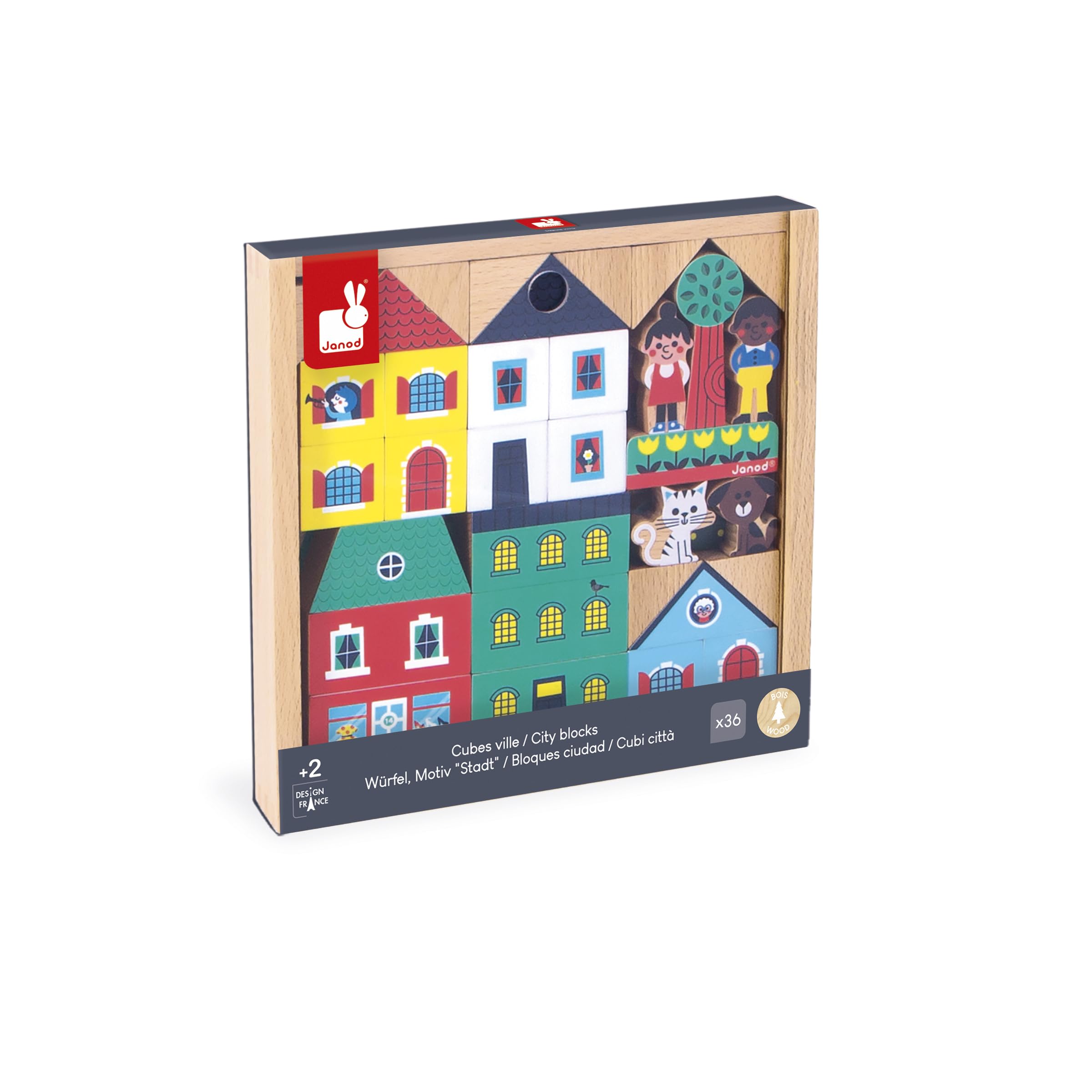 janod-cross-roads-j05917-set-36-cubes-en-bois-massif-ville image 8