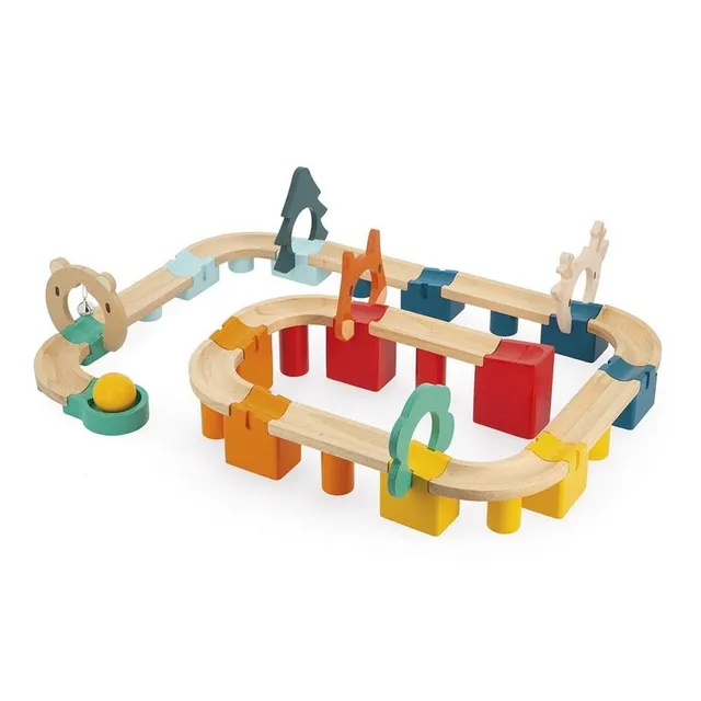 janod-j08044-mon-premier-circuit-en-bois-44-pi-ces-avec-balle-et-clochette image 1