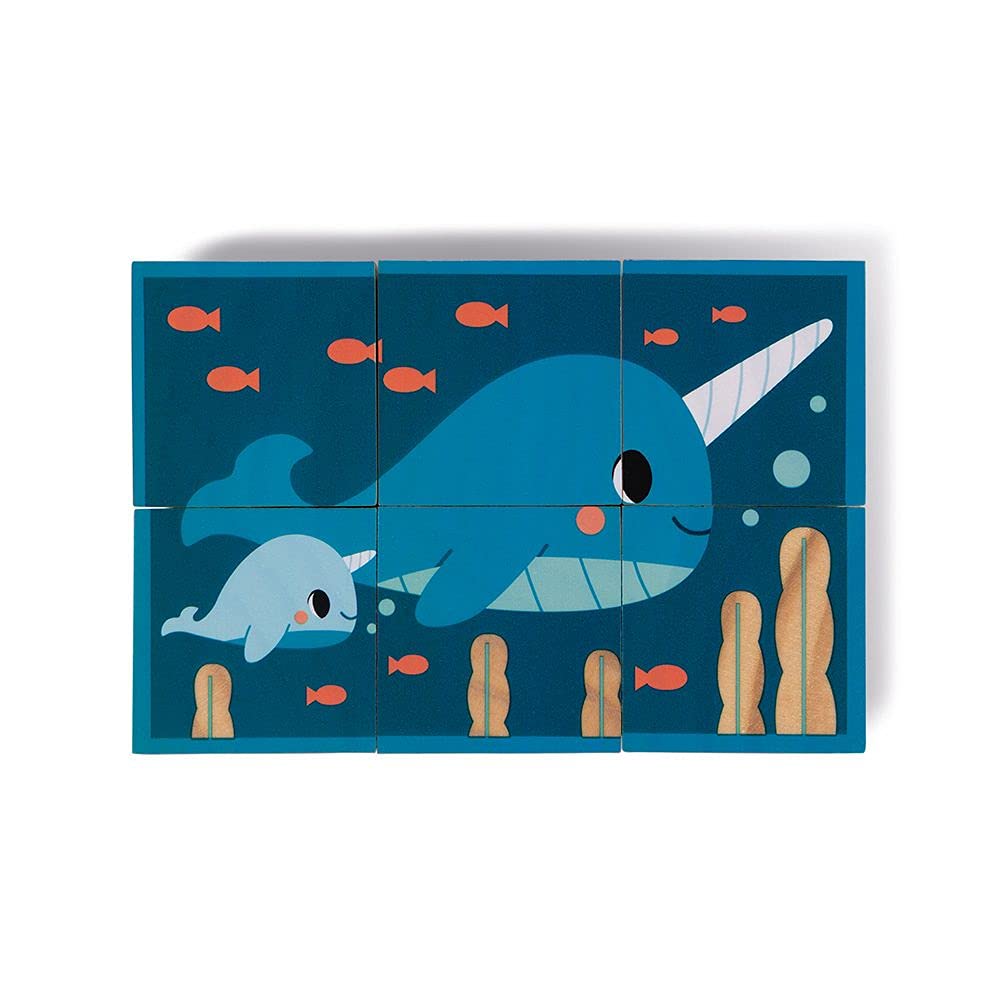 janod-j08622-puzzle-cubes-en-bois-animaux-wwf-6-cubes image 8