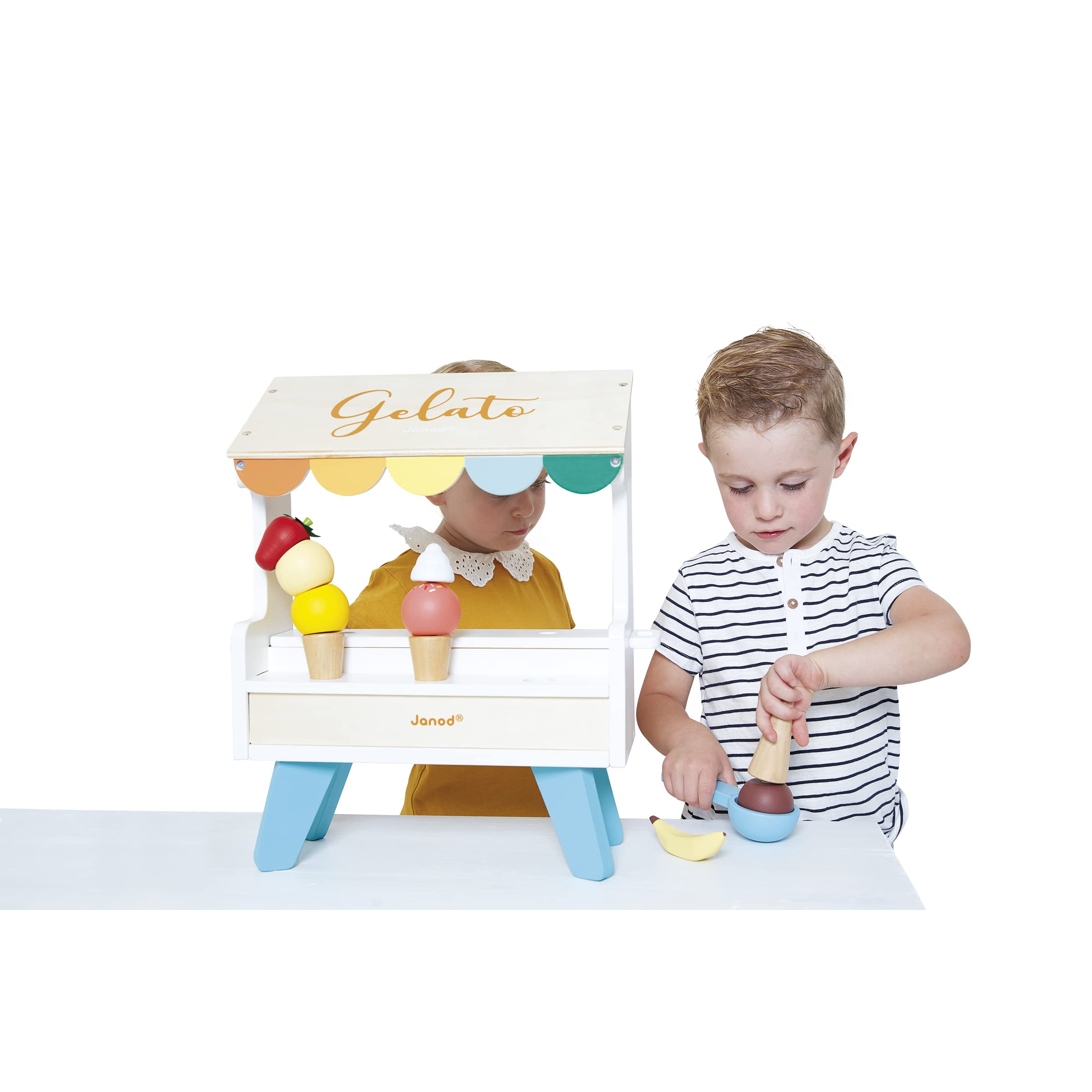 janod-j06558-stand-de-glaces-en-bois-jouet-d-imitation-14-accessoires-magn-tique image 4