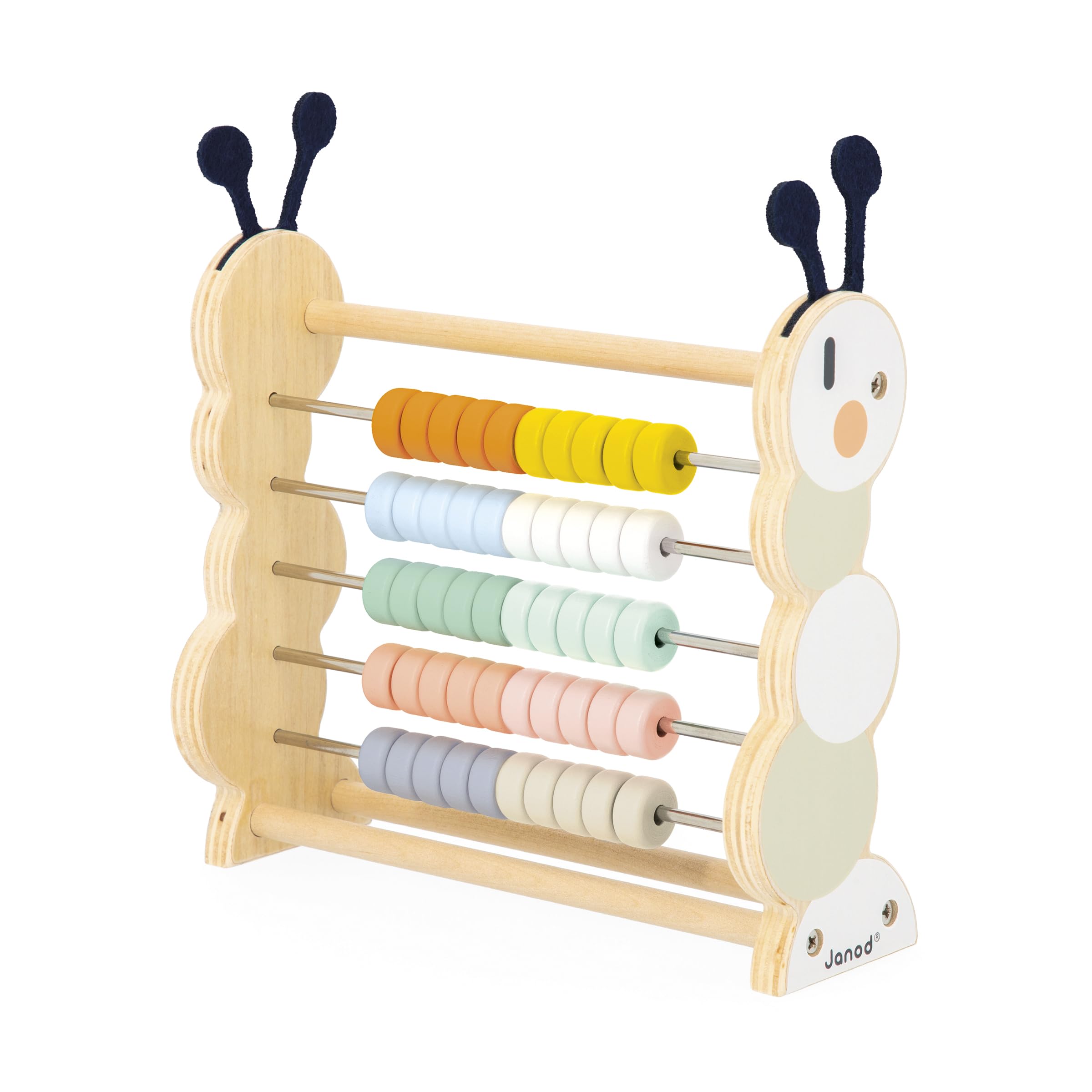 janod-j04014-boulier-apprentissage-bois-50-perles-color-es-d-s-18-mois image 2