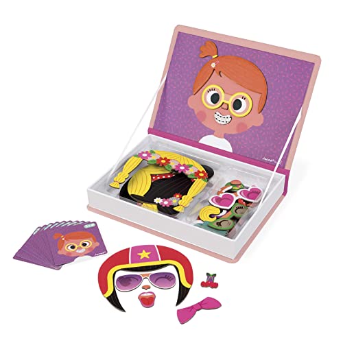 janod-magneti-book-crazy-faces-fille-55-pi-ces-j02717 image 8