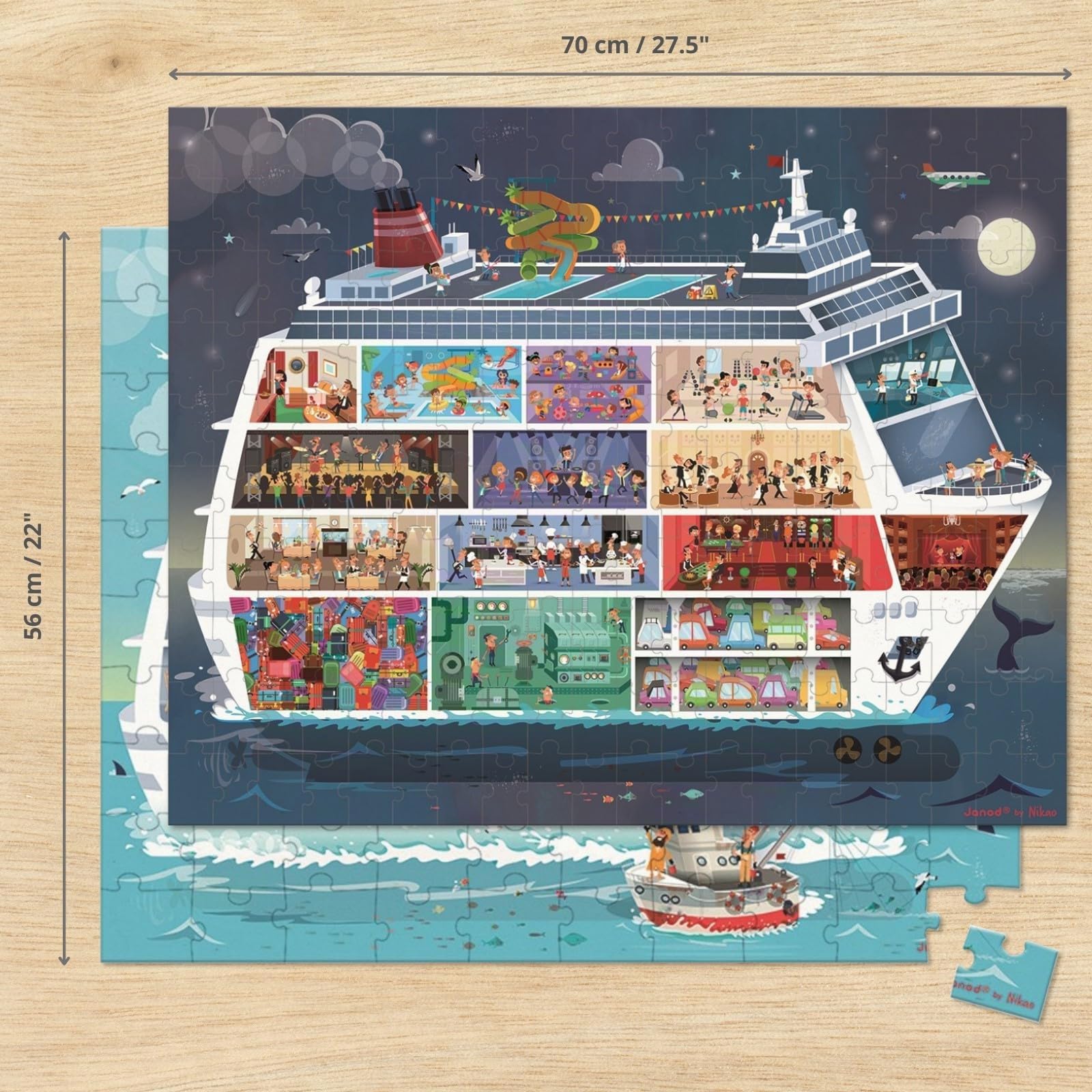 janod-j02726-valisette-2-puzzles-bateau-de-croisi-re-100-et-200-pi-ces image 4