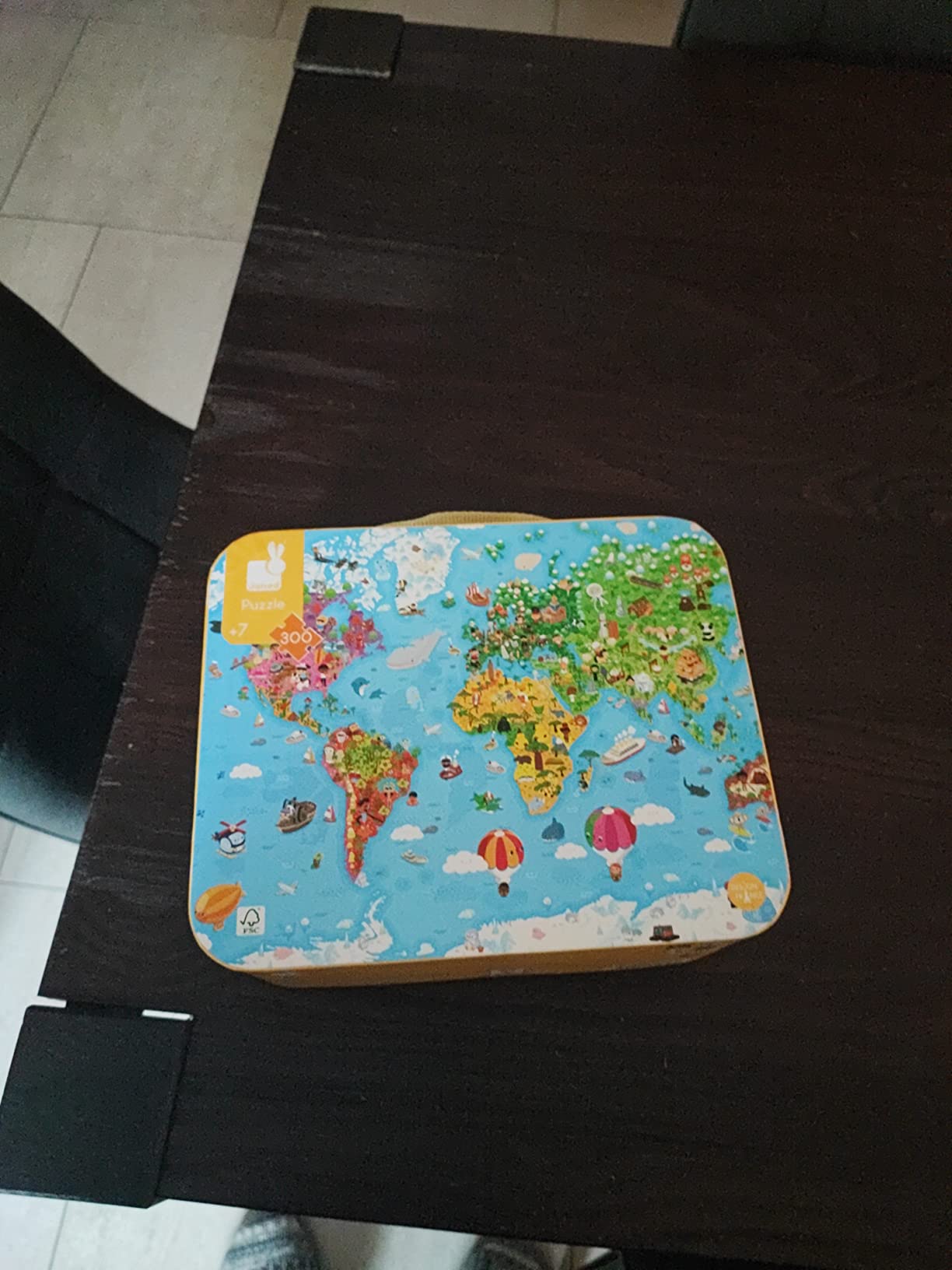 Super puzzle éducatif