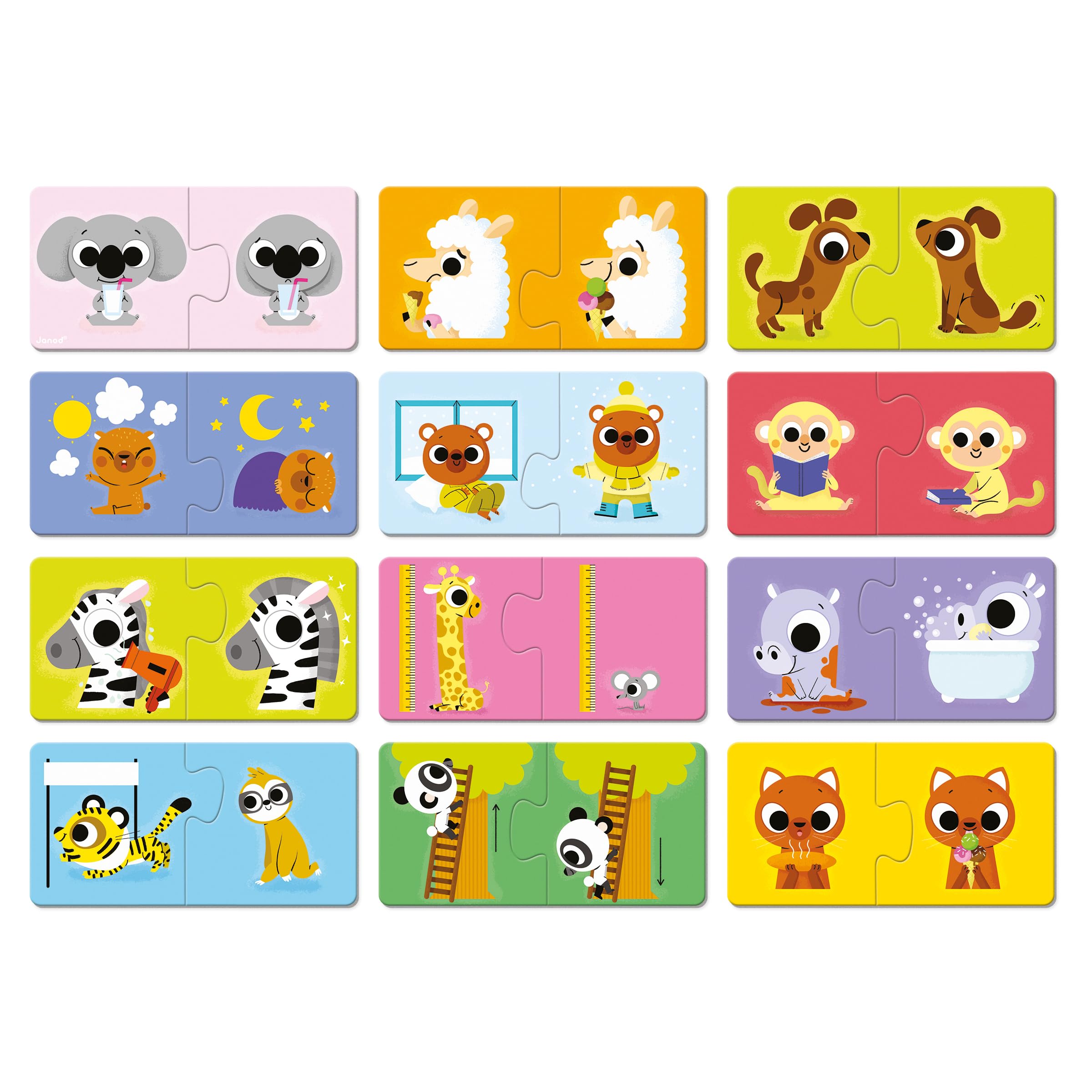 janod-puzzle-les-contraires-12-puzzles-2-pi-ces-carton-d-s-2-ans image 3