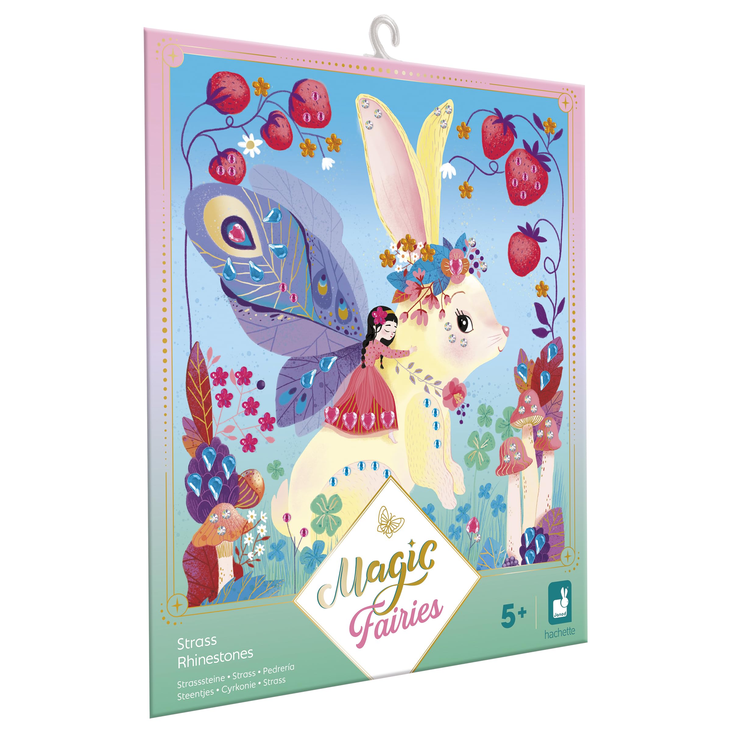 janod-j09170-kit-cr-atif-3-tableaux-d-corer-avec-strass-f-es-magic-fairies image 1