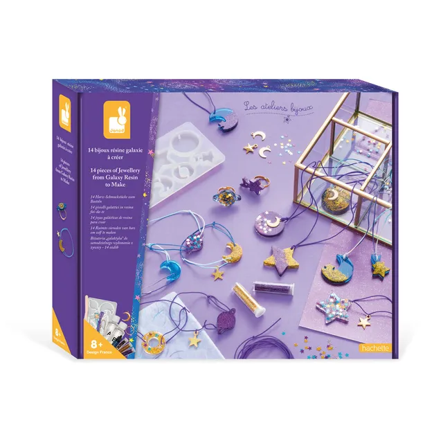 janod-les-ateliers-bijoux-kit-14-bijoux-r-sine-galaxy-cr-er image 1