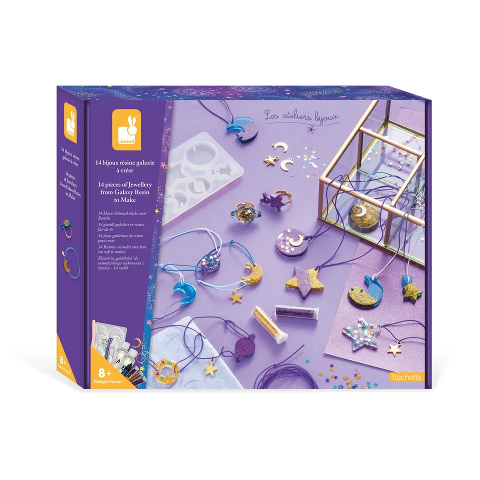 janod-les-ateliers-bijoux-kit-14-bijoux-r-sine-galaxy-cr-er image 1