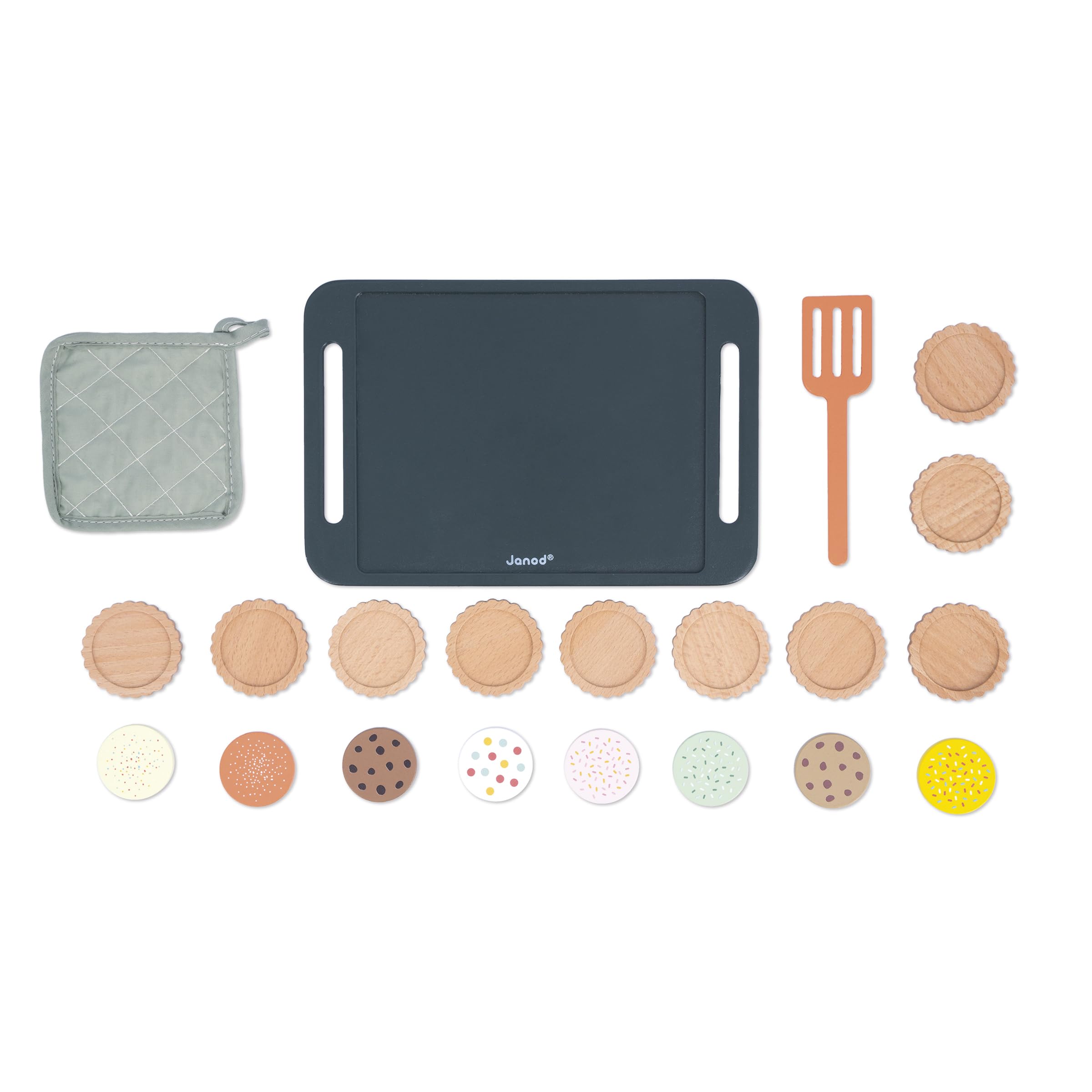 janod-atelier-biscuits-en-bois-j06643-kit-p-tisserie-plateau-avec-gant-et-spatul image 3