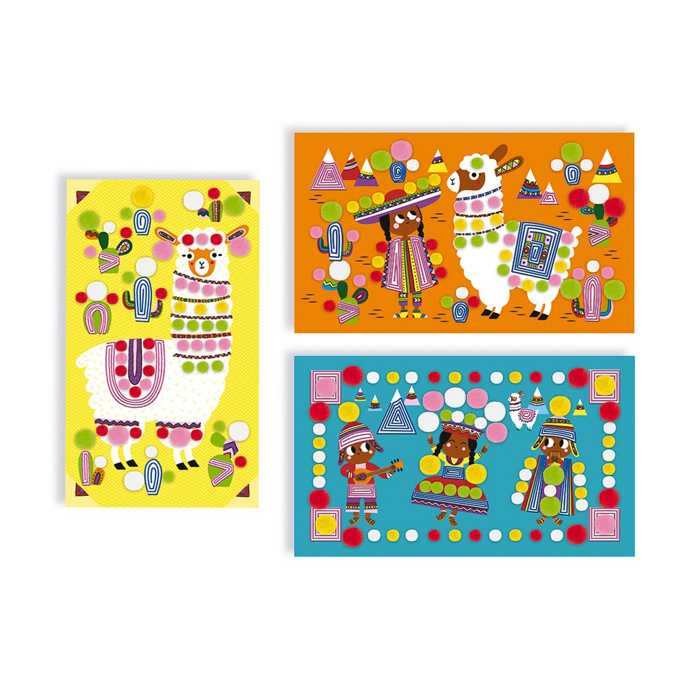 janod-kit-cr-atif-lamas-pompons-j07802-les-ateliers-du-calme image 3