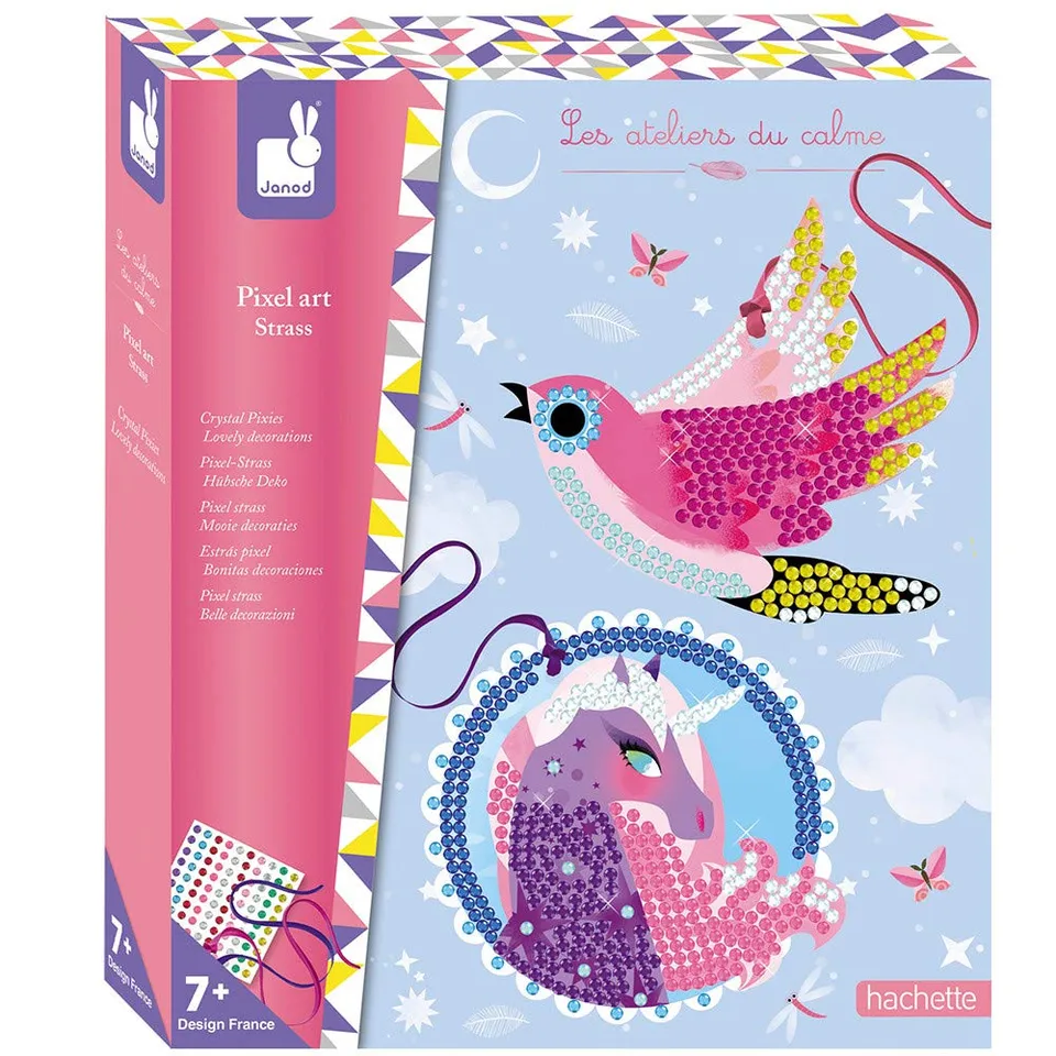 janod-kit-cr-atif-pixel-art-strass-jolies-d-cos-5-d-cos-1500-strass image 1