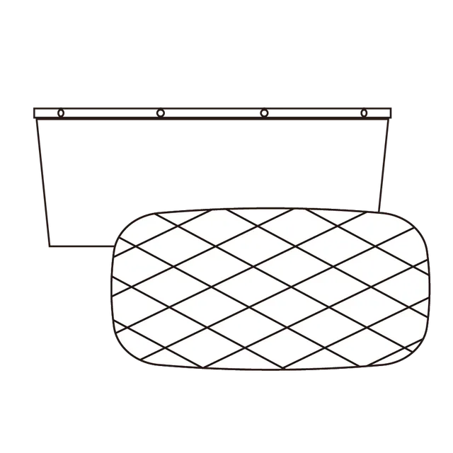 charlie-crane-kimi-kit-cocoon-mesh-surmatelas image 1