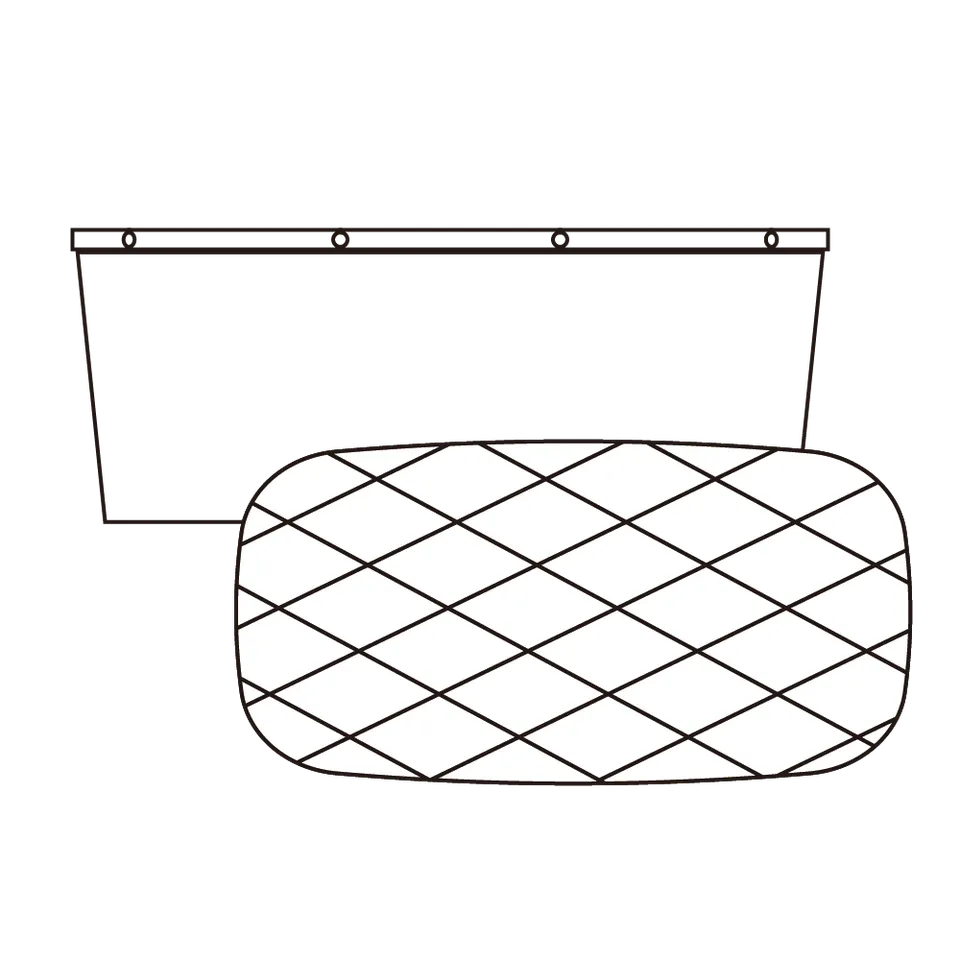 charlie-crane-kimi-kit-cocoon-mesh-surmatelas image 1
