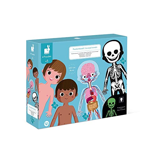 janod-j02681-coffret-4-puzzles-g-ants-corps-humain-50-100-pi-ces-d-s-5-ans image 7