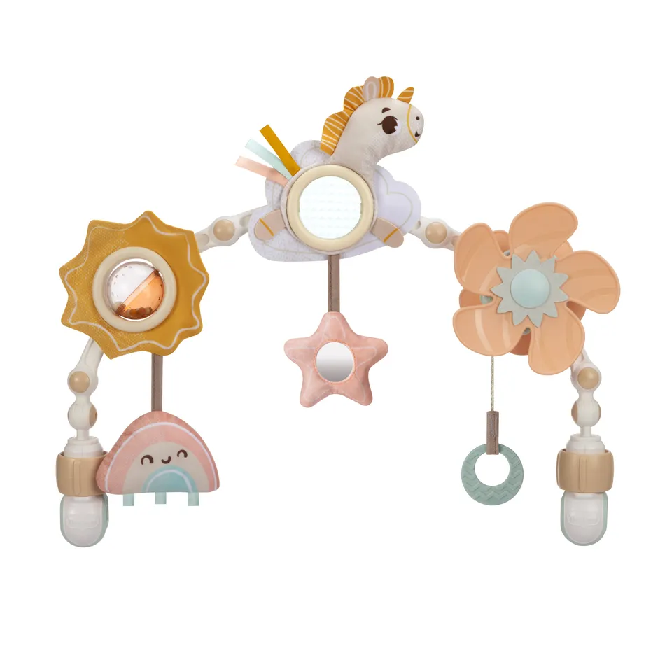 tiny-love-sunny-stroll-unicorn-wonderlands-arche-d-activit-s-poussette-b-b image 1