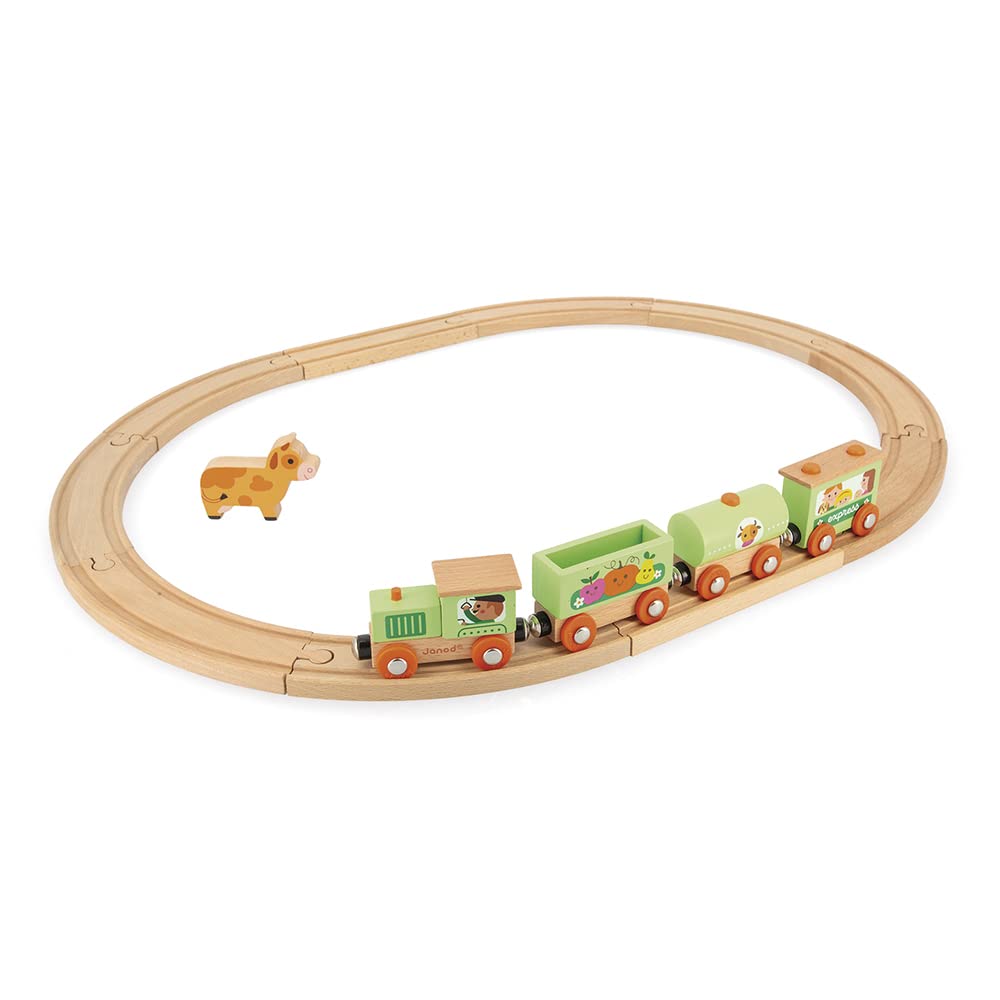 janod-story-j04630-train-ferme-en-bois-circuit-vache image 5