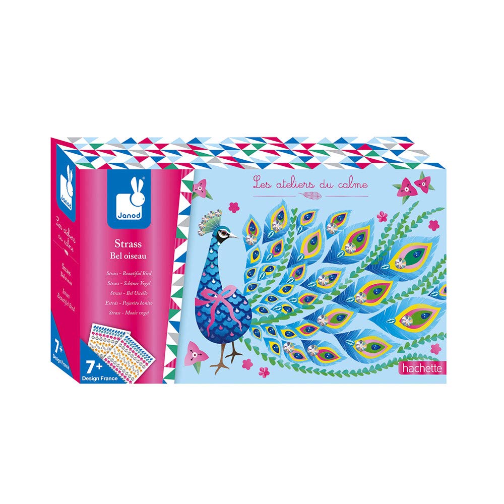 janod-kit-cr-atif-strass-bel-oiseau-3-tableaux-strass image 7