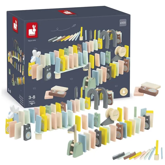 janod-sweet-cocoon-j04404-dominos-en-bois-100-pi-ces image 1