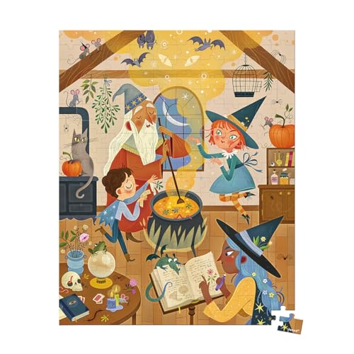 janod-j02548-puzzle-magie-200-pi-ces-carton-fsc-fabriqu-en-france-40x50-cm image 6