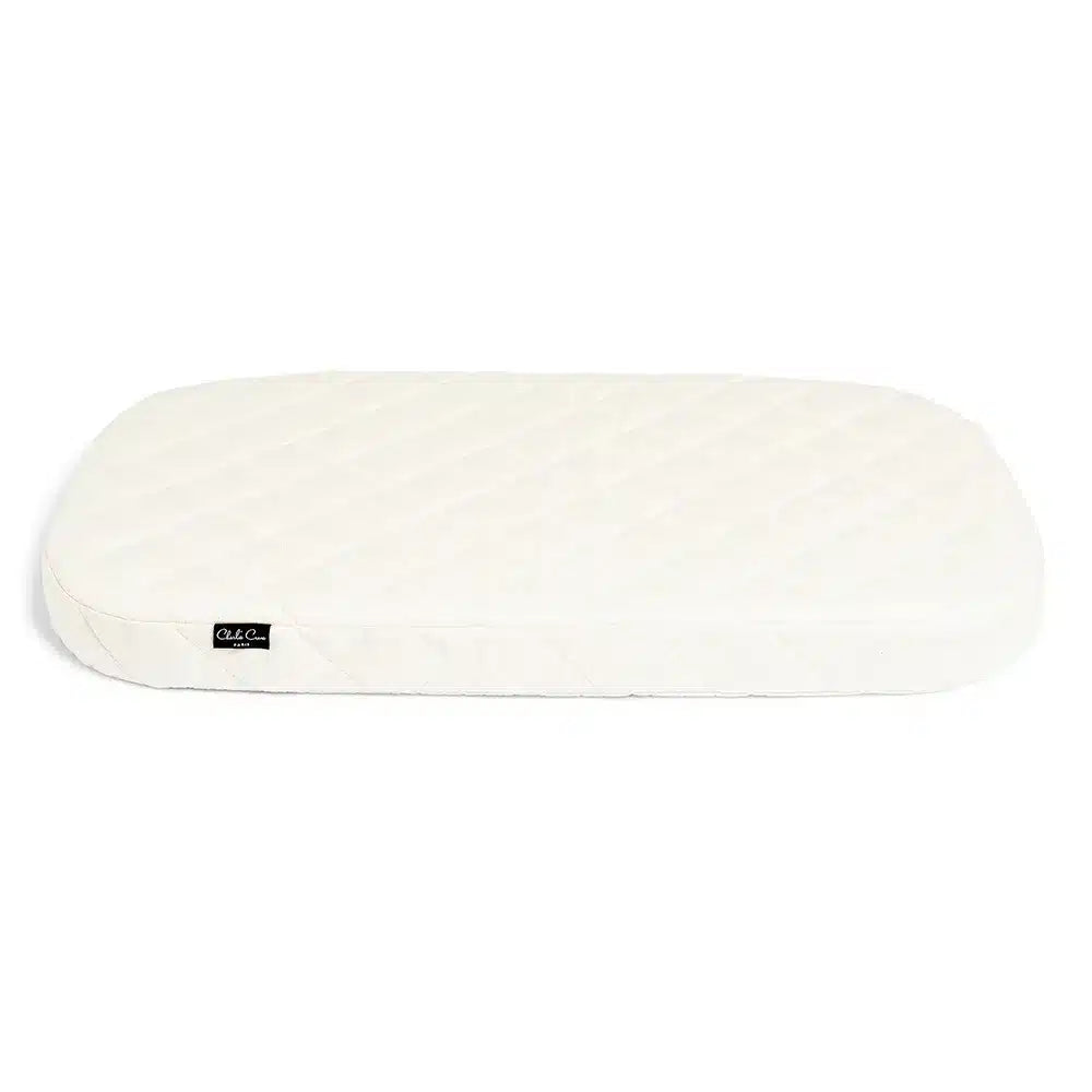 charlie-crane-kumi-matelas-pour-berceau-en-bois-housse-coton image 1