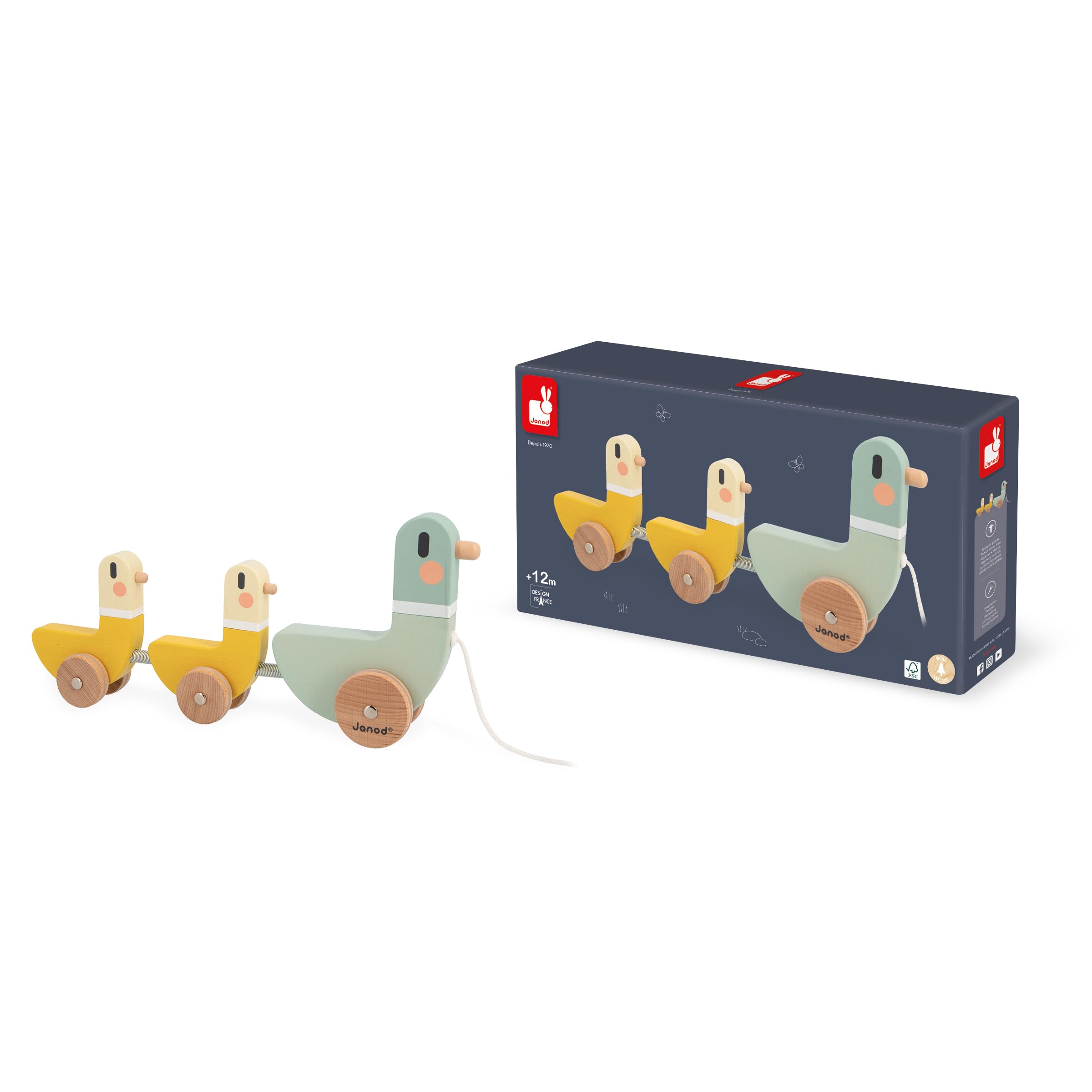 janod-j04051-sweet-cocoon-3-canards-tirer-jouet-promener-bois-d-s-12-mois image 7