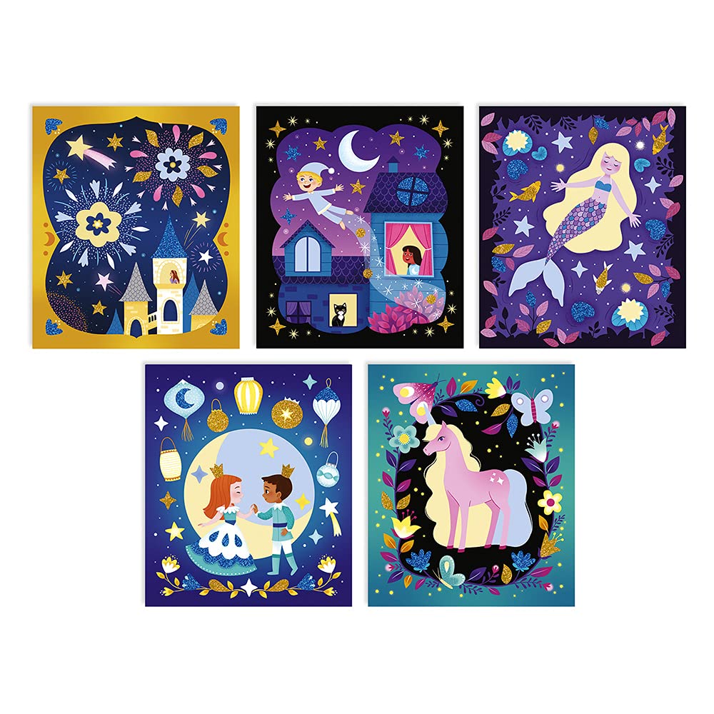 janod-kit-cr-atif-sables-phosphorescents-nuit-f-rique-5-tableaux image 6