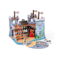 janod-j08582-ch-teau-fort-story-coffret-8-figurines-bois-chevaliers-et-dragon image 5