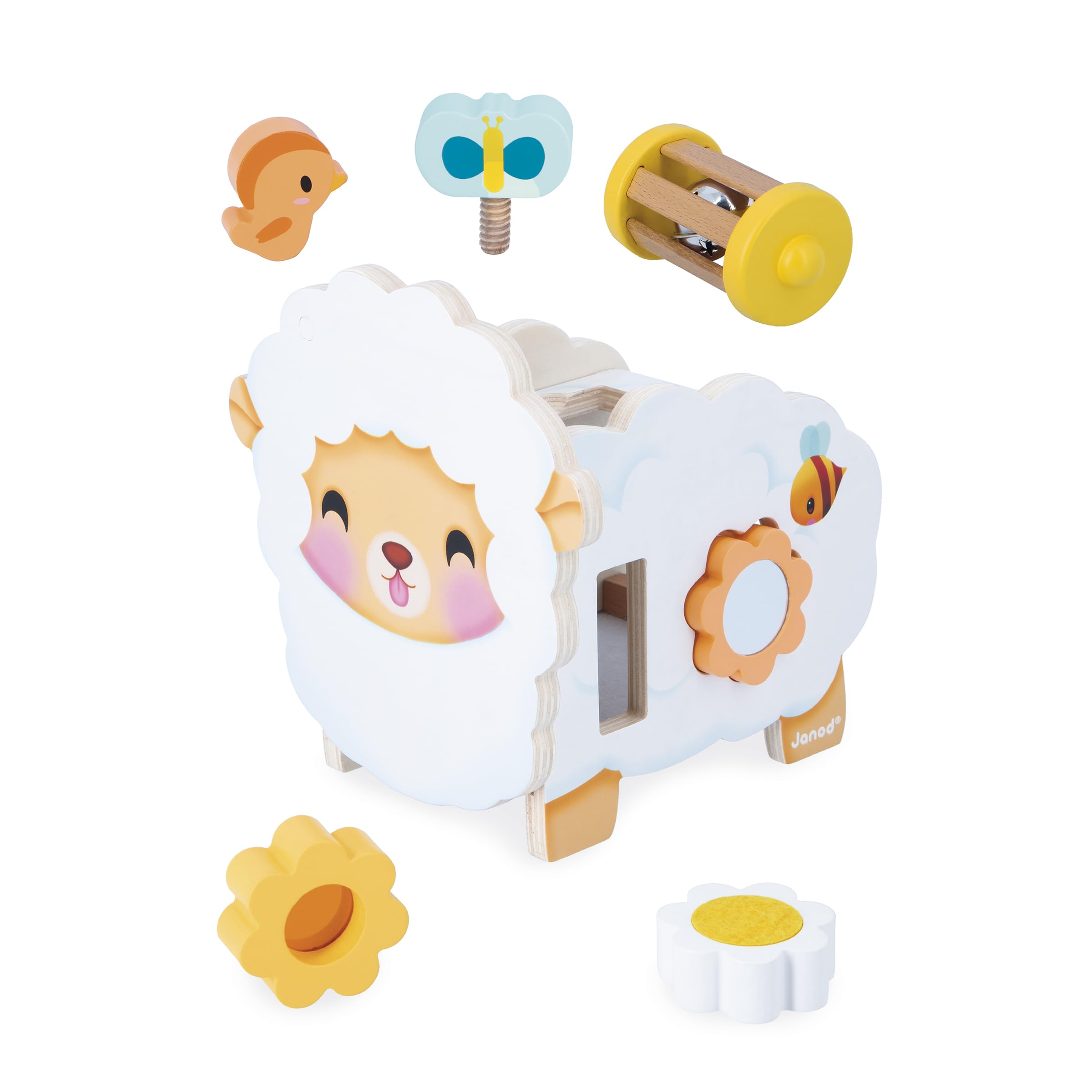 janod-cube-multi-activit-s-mouton-jouet-d-veil-bois-11-activit-s-d-s-18-mois image 5