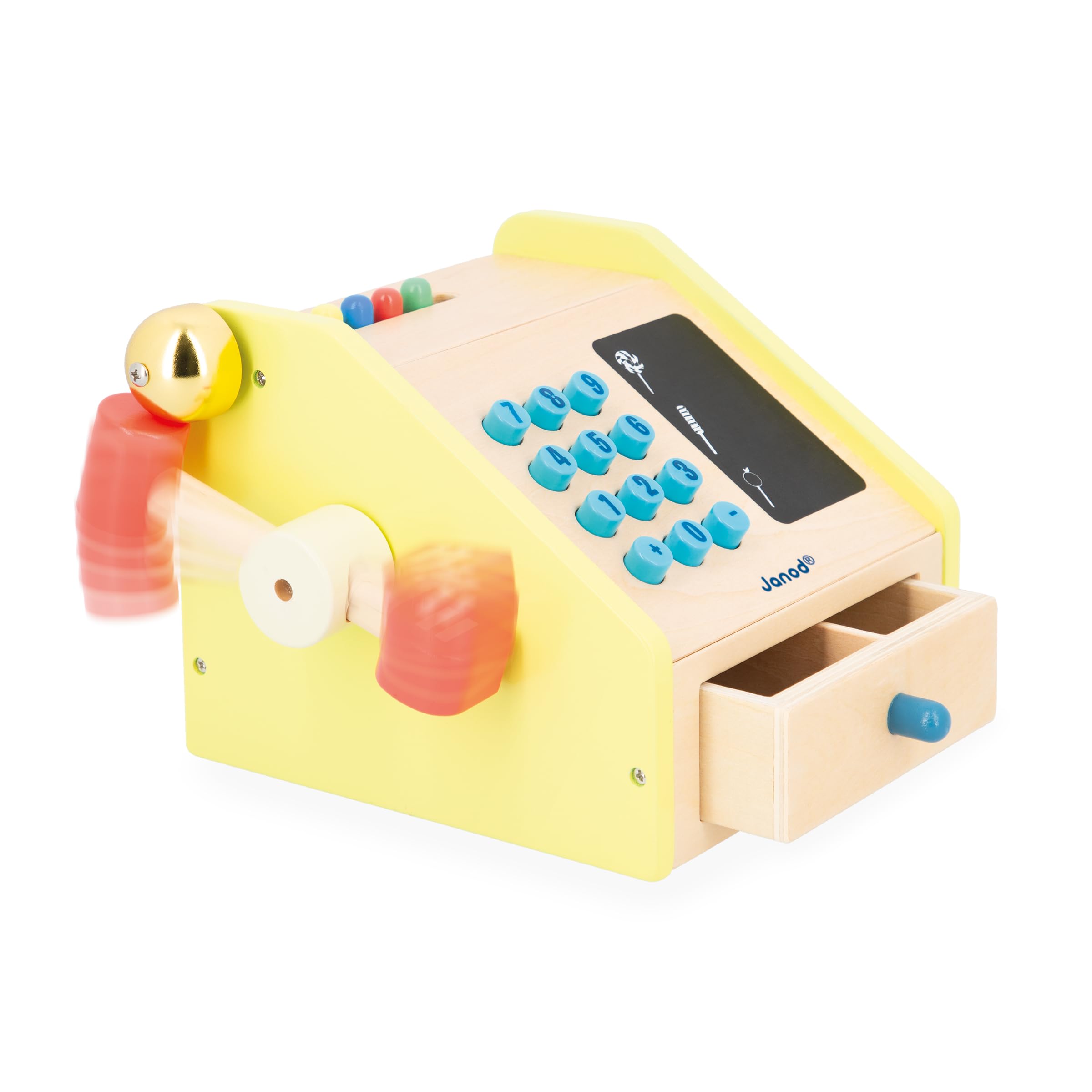 janod-applepop-j03350-marchande-bonbons-enfant-en-bois-avec-caisse-enregistreuse image 8
