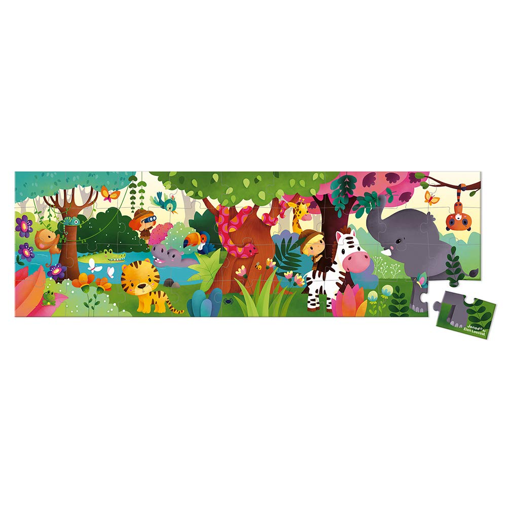 janod-j02729-valisette-puzzle-panoramique-jungle-36-pi-ces-4-7-ans image 2