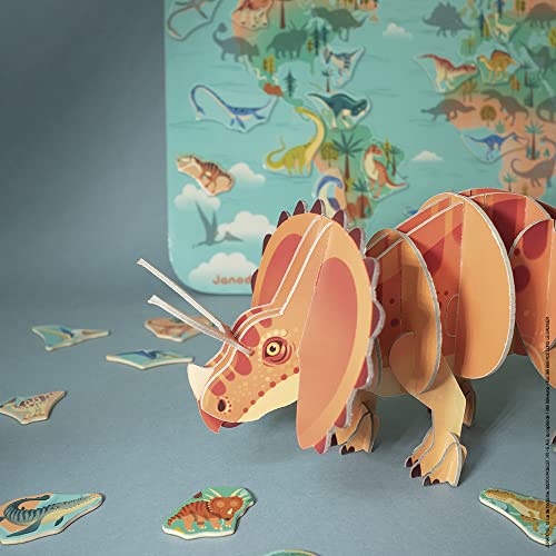 janod-j05838-puzzle-enfant-3d-dinosaure-tric-ratops-32-pi-ces image 8