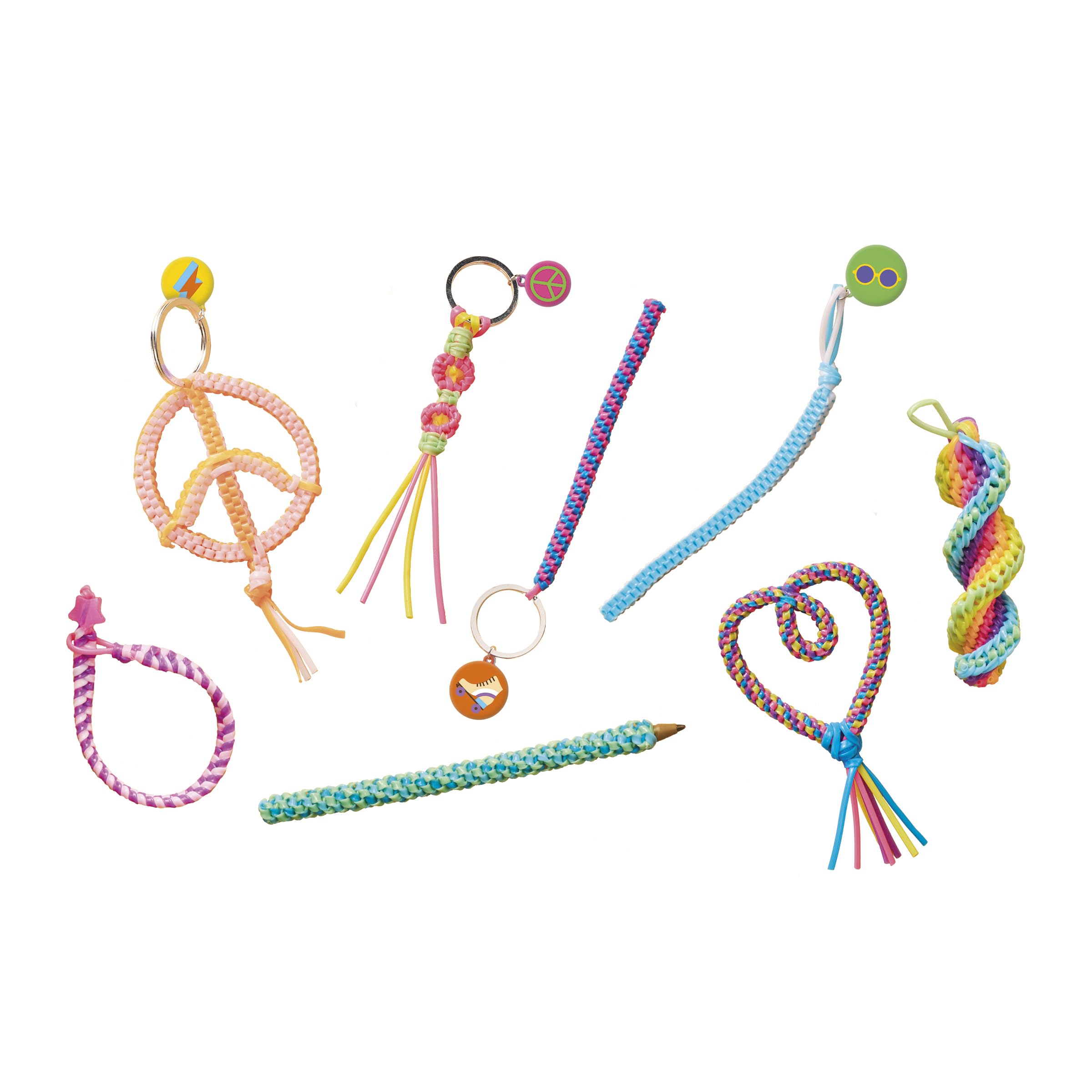 janod-kit-scoubidous-peace-love-j09160-loisir-cr-atif-50-fils-d-s-7-ans image 2