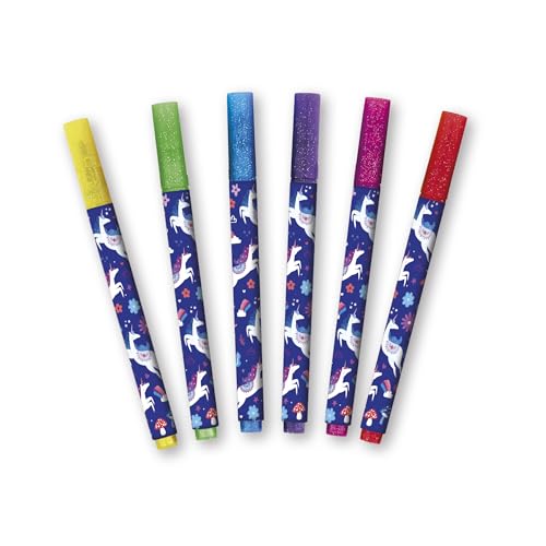 janod-6-marqueurs-effet-paillet-licorne-6-couleurs-j08934 image 6