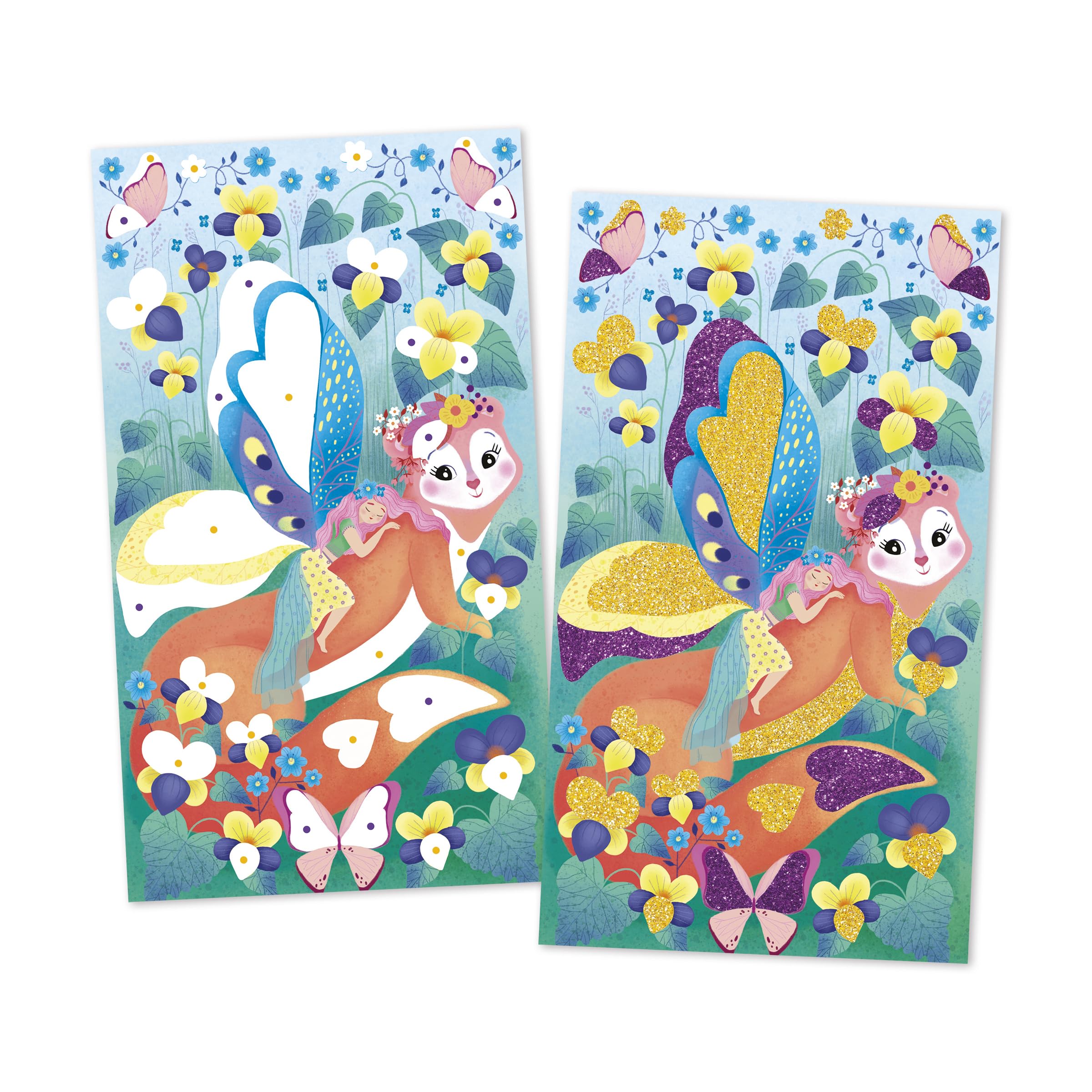 janod-magic-fairies-paillettes-kit-cr-atif-f-es-boh-me-5-10-ans image 6