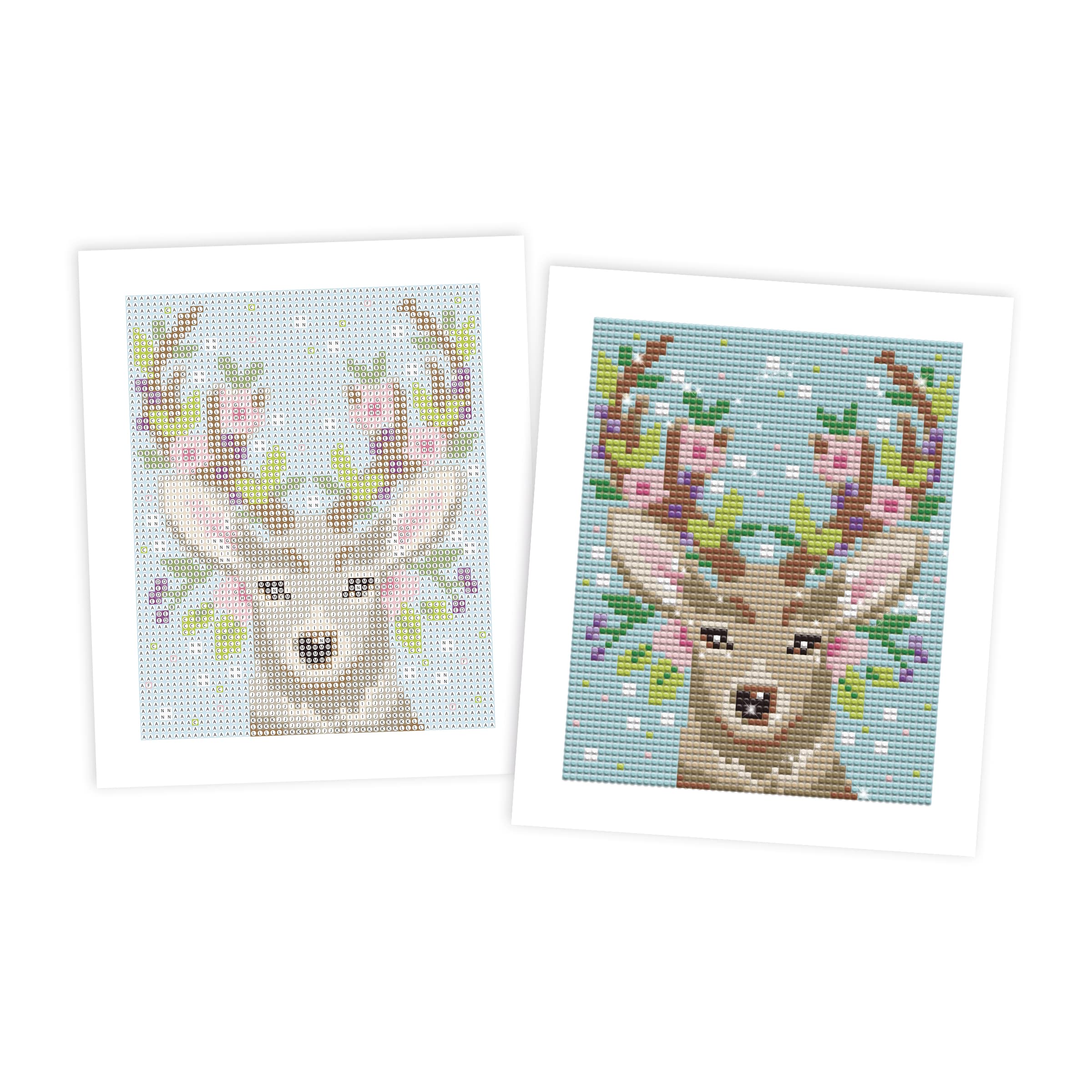 janod-les-ateliers-du-calme-peinture-diamant-cerf-kit-cr-atif-d-s-8-ans-j07948 image 2