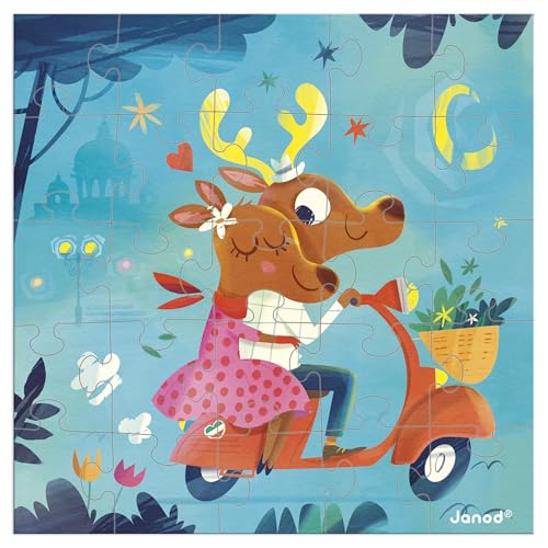 janod-carte-de-v-ux-puzzle-25-pi-ces-dolce-vita-cartonnette-enveloppe image 8