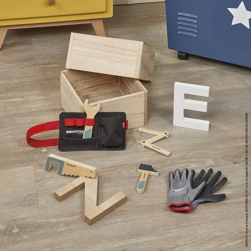 janod-ceinture-de-bricolage-brico-kids-j06475-outils-en-bois-et-gants-d-s-3-ans image 4