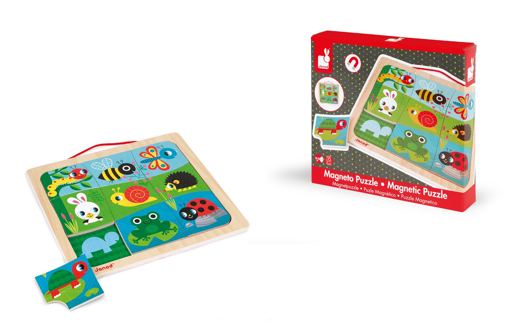 janod-magneto-puzzle-happy-garden-j08182-jeu-association-bois-9-pi-ces image 5