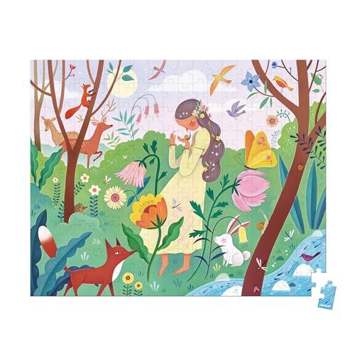 janod-dame-nature-puzzle-200-pi-ces-avec-poster-50-x-40-cm image 8